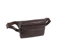 Leather Waist Bag Matties Bags Marron 28x15,5 cm