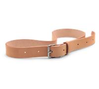 Leather waist belt
