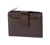 Leather Wallet - Cute Credit Card Holder for , Travel Friendly, Versatile Wallet , Small Coin Purse with Compact Design, Tiny Change Bag for , Girls, Daily, brown, Siehe