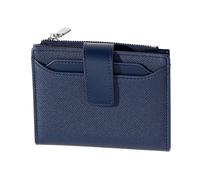 Leather Wallet - Cute Credit Card Holder for , Travel Friendly, Versatile Wallet , Small Coin Purse with Compact Design, Tiny Change Bag for , Girls, Daily, Blue, Siehe Beschreibung