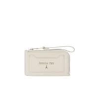 Leather Wallet - female - Patrizia Pepe - Wallets & Cardholders - White - ONE SIZE - Accessories ONE SIZE