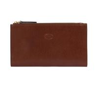 Leather Wallet - female - The Bridge - Wallets & Cardholders - Brown - ONE SIZE - Accessories ONE SIZE