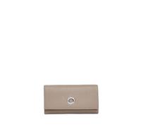Leather wallet for women Mandarina Duck Beige 10,5x20x3 cm