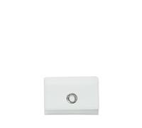 Leather wallet for women Mandarina Duck Blanc 9,5x13,5x3,5 cm