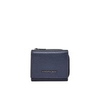 Mandarina Duck Mellow Leather Fzp76 Woman Wallet Blue Women