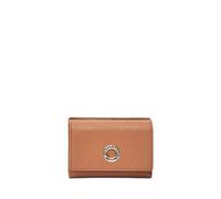 Leather wallet for women Mandarina Duck Marron 9,5x13,5x3,5 cm