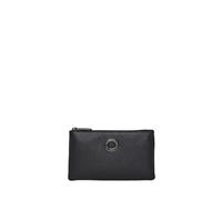 Mandarina Duck Mellow Leather Fzp73 Woman Wallet Black Woman