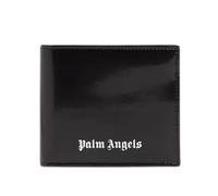 Leather Wallet - male - Palm Angels - Wallets & Cardholders - Black - ONE SIZE - Accessories ONE SIZE