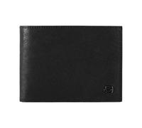 Leather Wallet - male - Piquadro - Wallets & Cardholders - Black - ONE SIZE - Accessories ONE SIZE