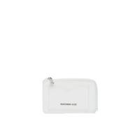 Leather wallet Mandarina Duck Blanc 8x13x1 cm