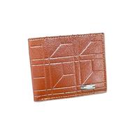 Leather Wallet Minimalist Purse for Men Money Change Pouch Credit Card Holder Man(Brown 3)