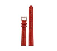 Leather Watch Band 13mm Womens Strap for Casio | Leather watch band 13mm pin buckle cowhide replacement strap women ladies daily casual wear