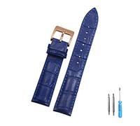 Leather Watch Band for Men and Women Watch Replacement Straps 14mm - 22mm Watch Accessories, 16mm