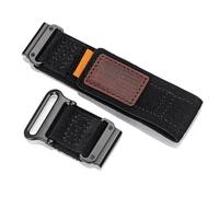 Leather Watch Band QuickFit Strap For Instinct Series 20/22/26mm(HGA143BLK,26MM_S)