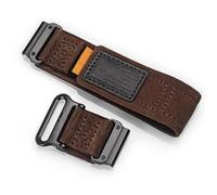 Leather Watch Band QuickFit Strap For Instinct Series 20/22/26mm(HGA143COF,26MM_M)