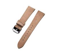 Leather Watch Bands Classics 20mm 22mm Universal Vintage Quick Release Wristband Belt For Women Elegant Band(Brown,20mm)