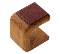 Leather Watch Display Stand - Handmade Wooden Tower Holder for Watches | Stylish Single Watch Display for Men and Women, Perfect for Luxury, Casual, and Automatic Watches