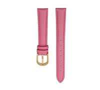 Leather Watch Strap 12mm-20mm Womans Watch Band Straps for Wrist Watches Watchband,Pink Gold,12mm