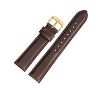 Leather Watch Strap 14mm - 24mm watch wristband Replacement Watch Bands Men's and Women's watch accessories, 23mm