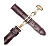 Leather Watch Strap Compatible With Tissot T41 Le Locle Compatible With De Luca,Elegant Series Men's Watches, Sizes18mm-22mm
