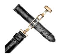 Leather Watch Strap Compatible With Tissot T41 Le Locle Compatible With De Luca,Elegant Series Men's Watches, Sizes18mm-22mm