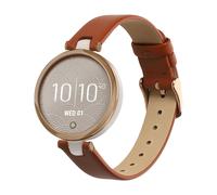 Leather Watch Strap for Garmin Lily Sport
