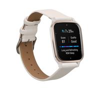 Leather Watch Strap for Garmin Venu Sq 2 Music Sq 2 Vivoactive 6 Vivoactive 5