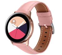 Leather Watch Strap for Garmin Vivoactive 4/Venu 3/Venu 2, 22mm Sport Replacement Band for Garmin Forerunner 970/570 47mm/255/265 Music