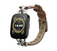 Leather Watch Strap for Huami Amazfit Bip 5 Unity Amazfit Bip 5 Amazfit GTR 4