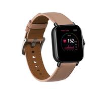 Leather Watch Strap for Huami Amazfit GTR Mini GTS 4 Mini GTS 3 Amazfit Active 2