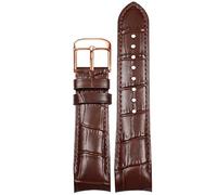 Leather Watch Strap For Omega New Seamaster 300 Planet Ocean 007 Speedmaster Men's Watch Chain