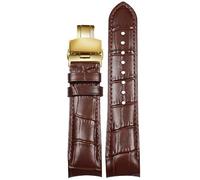 Leather Watch Strap For Omega New Seamaster 300 Planet Ocean 007 Speedmaster Men's Watch Chain