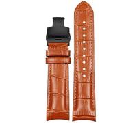 Leather Watch Strap For Omega New Seamaster 300 Planet Ocean 007 Speedmaster Men's Watch Chain