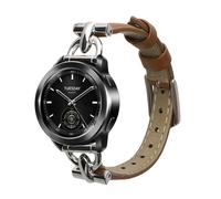 Leather Watch Strap for Xiaomi Watch S1 Active S1 Pro S2 S3 Watch 2 Pro