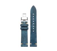 Leather Watch Strap Men Compatible with Zenith Pilot 29.2430.679/21.C753, 11.1943.679/63.C800, 29.1940.679/57.C808 Watchband