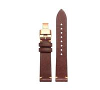 Leather Watch Strap Men Compatible with Zenith Pilot 29.2430.679/21.C753, 11.1943.679/63.C800, 29.1940.679/57.C808 Watchband