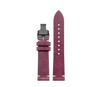 Leather Watch Strap Men Compatible with Zenith Pilot 29.2430.679/21.C753, 11.1943.679/63.C800, 29.1940.679/57.C808 Watchband