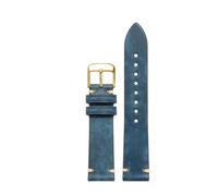 Leather Watch Strap Men Compatible with Zenith Pilot 29.2430.679/21.C753, 11.1943.679/63.C800, 29.1940.679/57.C808 Watchband