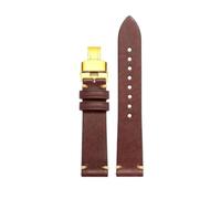 Leather Watch Strap Men Compatible with Zenith Pilot 29.2430.679/21.C753, 11.1943.679/63.C800, 29.1940.679/57.C808 Watchband