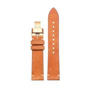 Leather Watch Strap Men Compatible with Zenith Pilot 29.2430.679/21.C753, 11.1943.679/63.C800, 29.1940.679/57.C808 Watchband