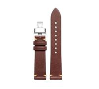 Leather Watch Strap Men Compatible with Zenith Pilot 29.2430.679/21.C753, 11.1943.679/63.C800, 29.1940.679/57.C808 Watchband