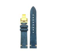 Leather Watch Strap Men Compatible with Zenith Pilot 29.2430.679/21.C753, 11.1943.679/63.C800, 29.1940.679/57.C808 Watchband