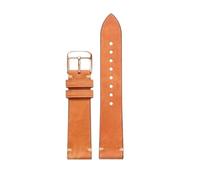 Leather Watch Strap Men Compatible with Zenith Pilot 29.2430.679/21.C753, 11.1943.679/63.C800, 29.1940.679/57.C808 Watchband