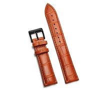 Leather Watch Strap Soft Wrist Belt Bracelet 12/14/16/18/20/22/24 mm Watch Pin Buckle Type 15 14mm