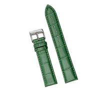 Leather Watch Strap Soft Wrist Belt Bracelet 12/14/16/18/20/22/24 mm Watch Pin Buckle Type 20 20mm