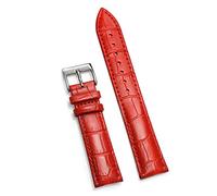 Leather Watch Strap Soft Wrist Belt Bracelet 12/14/16/18/20/22/24 mm Watch Pin Buckle Type 21 16mm