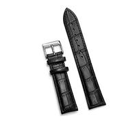 Leather Watch Strap Soft Wrist Belt Bracelet 12/14/16/18/20/22/24 mm Watch Pin Buckle Type 35 18mm