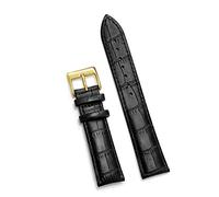 Leather Watch Strap Soft Wrist Belt Bracelet 12/14/16/18/20/22/24 mm Watch Pin Buckle Type 9 20mm