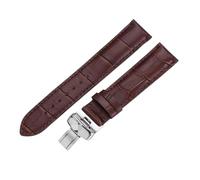 Leather Watch Straps Quick Release for Tissot 1853 | Genuine Replacement Bands Adjustable Stainless Steel Buckle Casual Dress Men Women