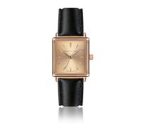Leather watch woman Isabella Ford Adeline Doré 26x28 mm